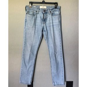 Hollister Skinny Fit Jeans- Light Wash